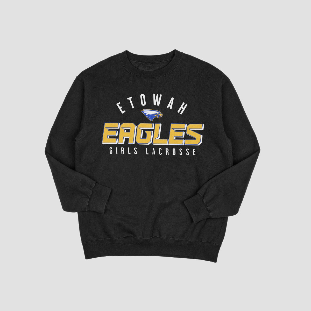 Etowah Girls Lacrosse Crewneck Sweatshirt