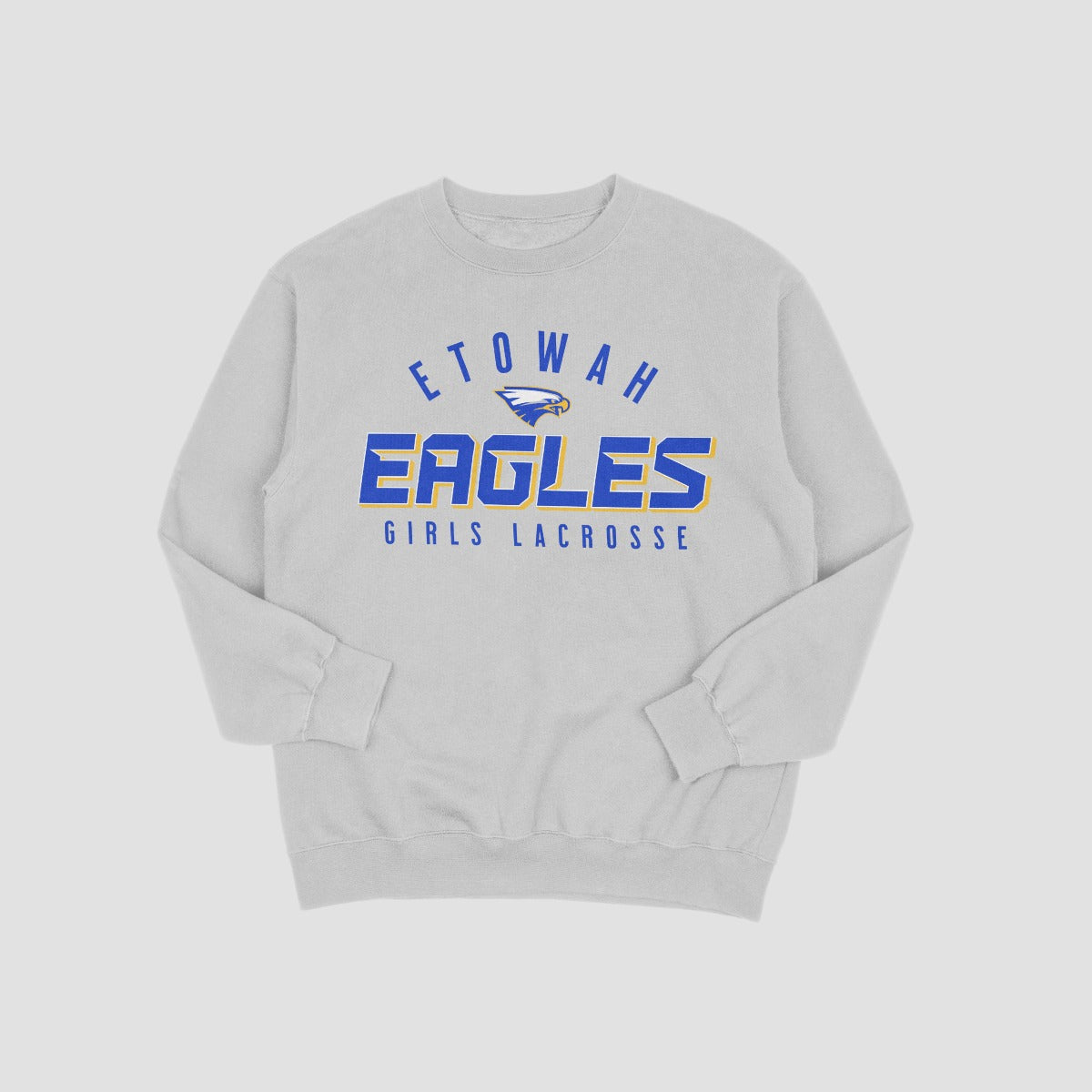 Etowah Girls Lacrosse Crewneck Sweatshirt