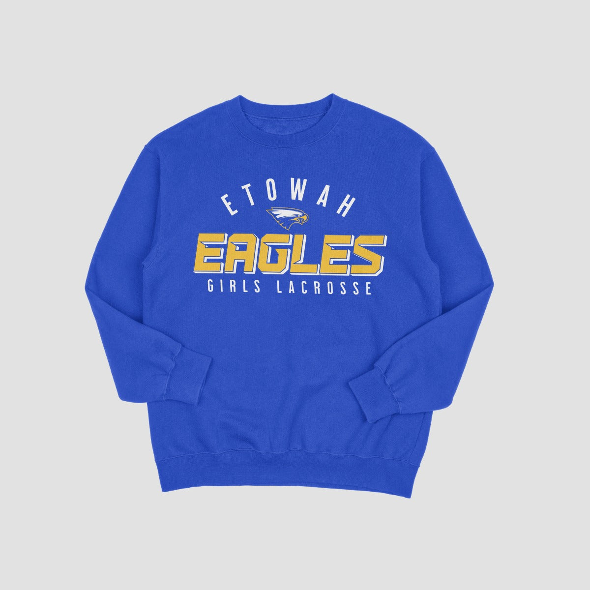 Etowah Girls Lacrosse Crewneck Sweatshirt