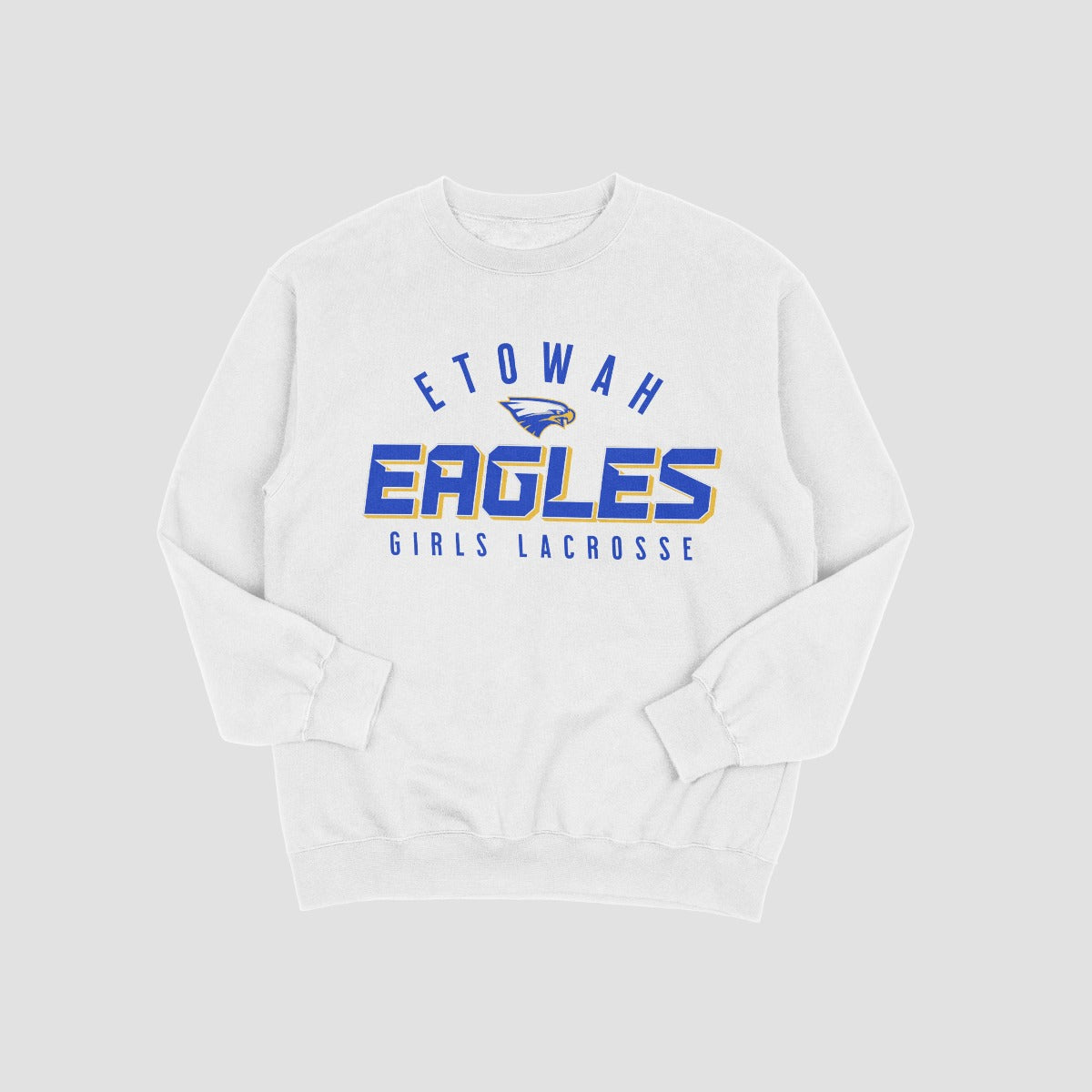 Etowah Girls Lacrosse Crewneck Sweatshirt
