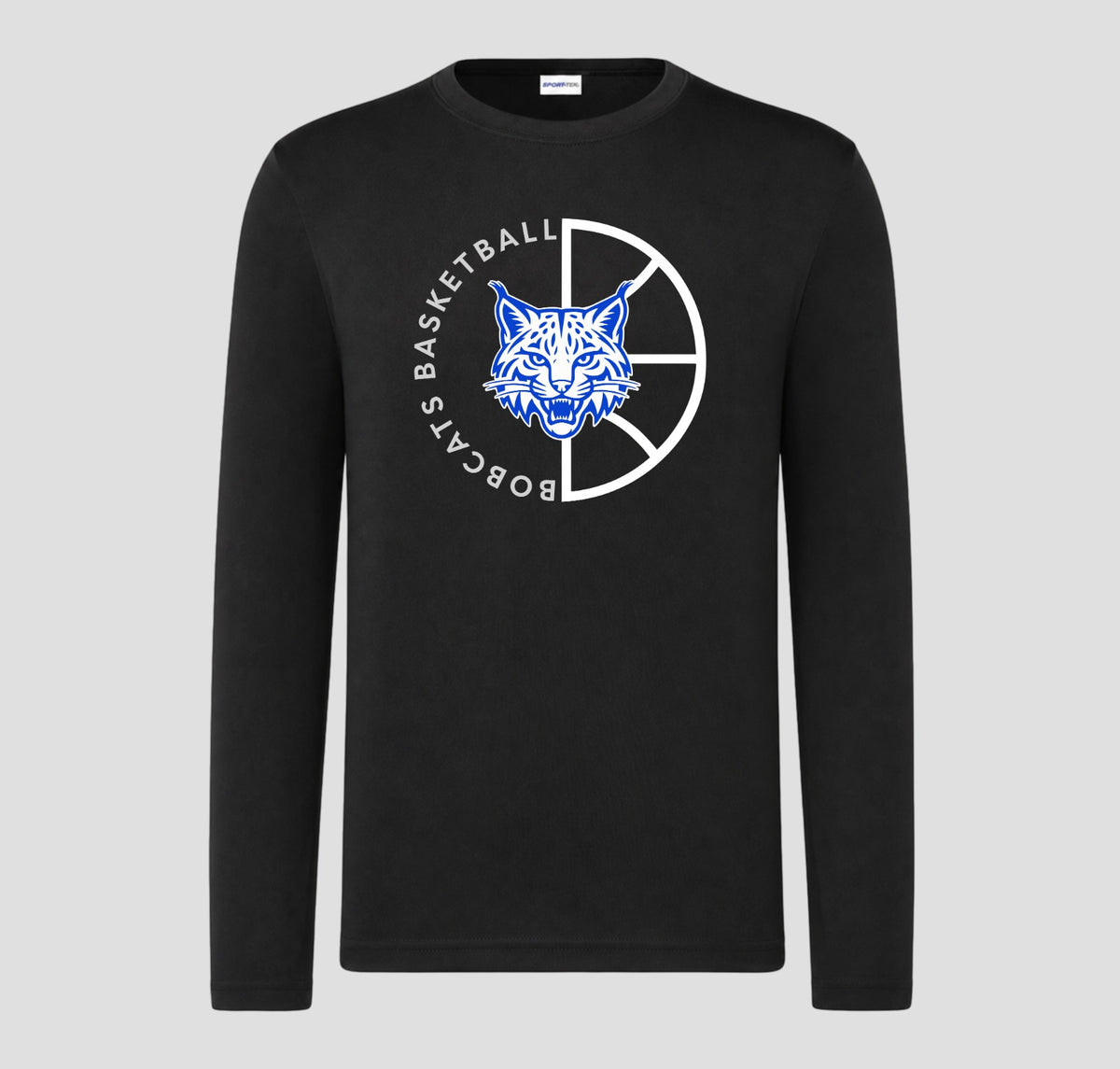 Bascomb Bobcats Basketball Long Sleeve Performance/Shooting Shirt