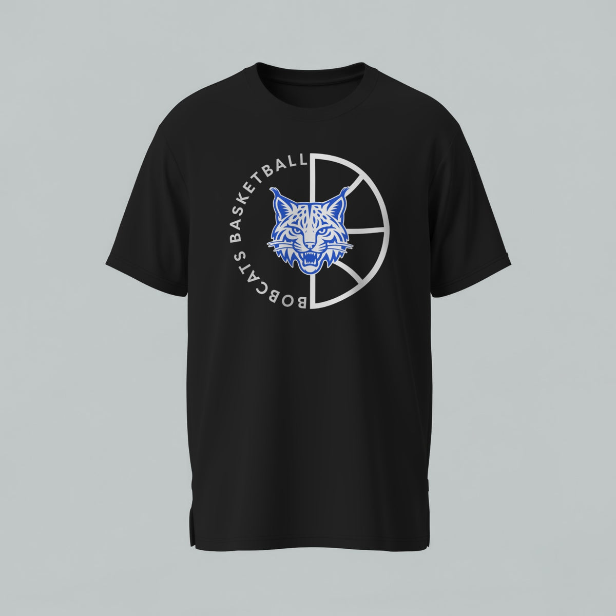 Bascomb Bobcats Basketball T-Shirt