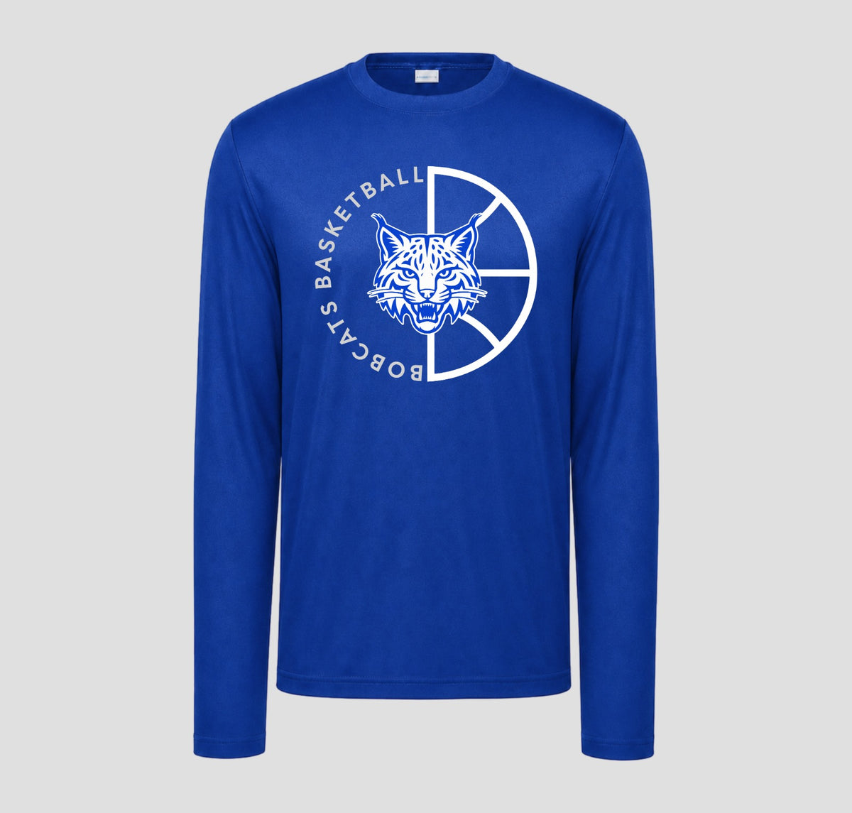 Bascomb Bobcats Basketball Long Sleeve Performance/Shooting Shirt
