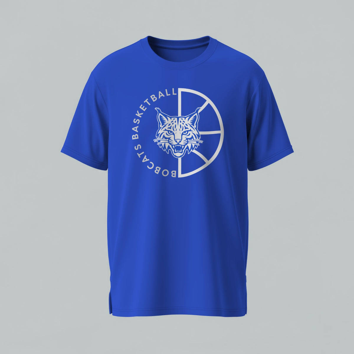 Bascomb Bobcats Basketball T-Shirt