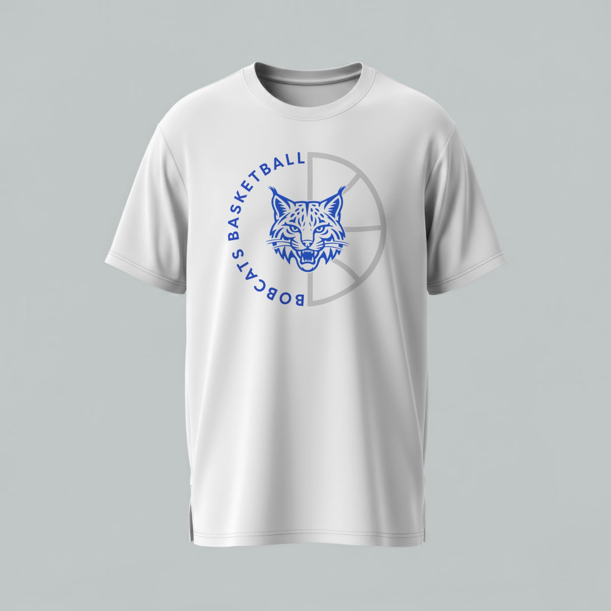 Bascomb Bobcats Basketball T-Shirt