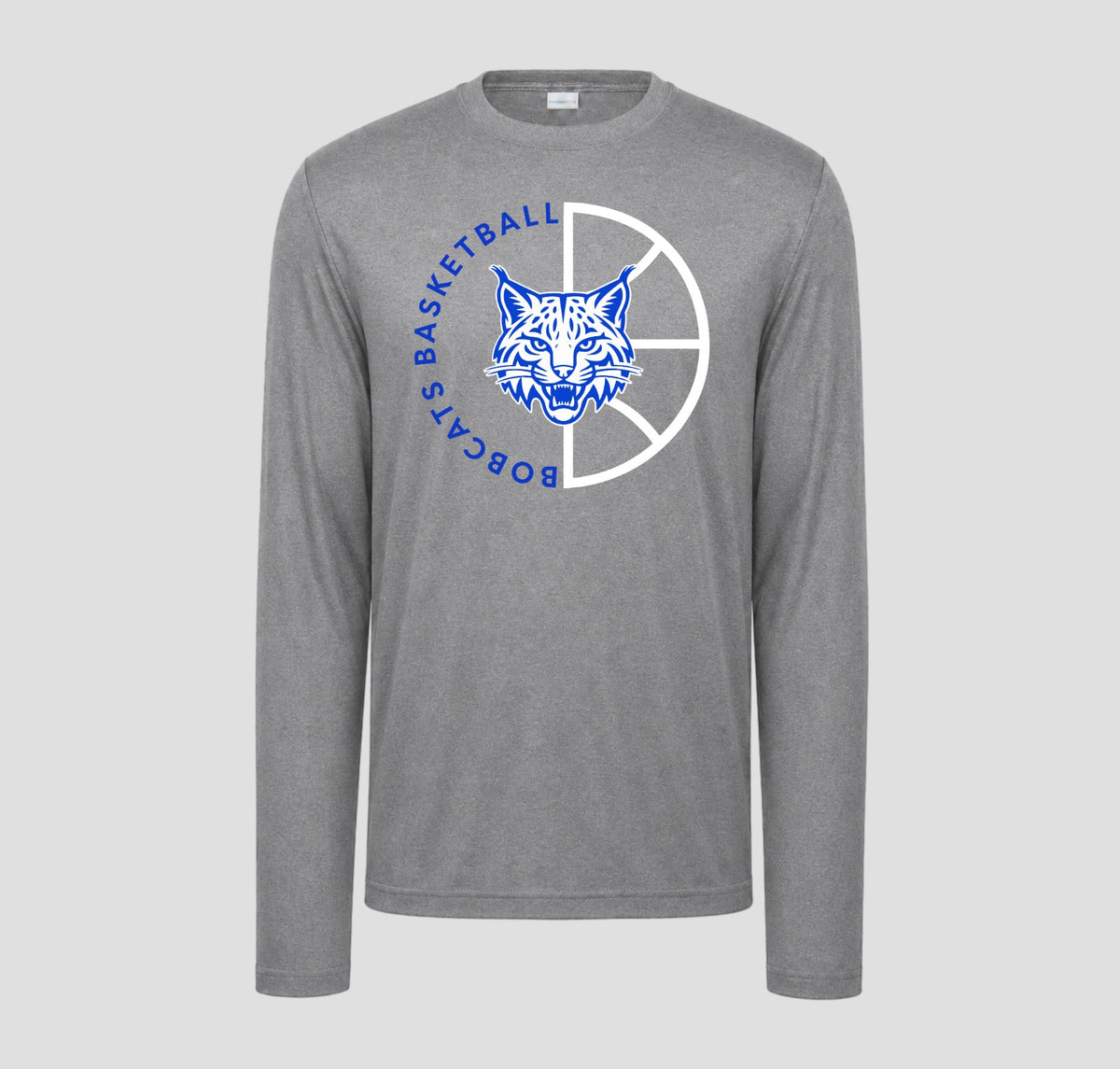 Bascomb Bobcats Basketball Long Sleeve Performance/Shooting Shirt