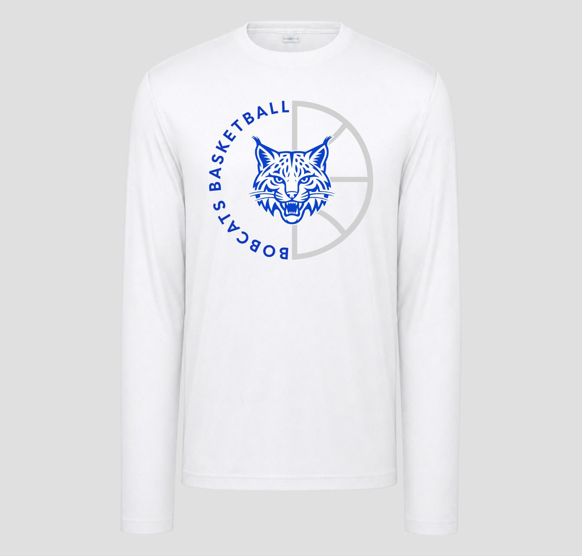 Bascomb Bobcats Basketball Long Sleeve Performance/Shooting Shirt