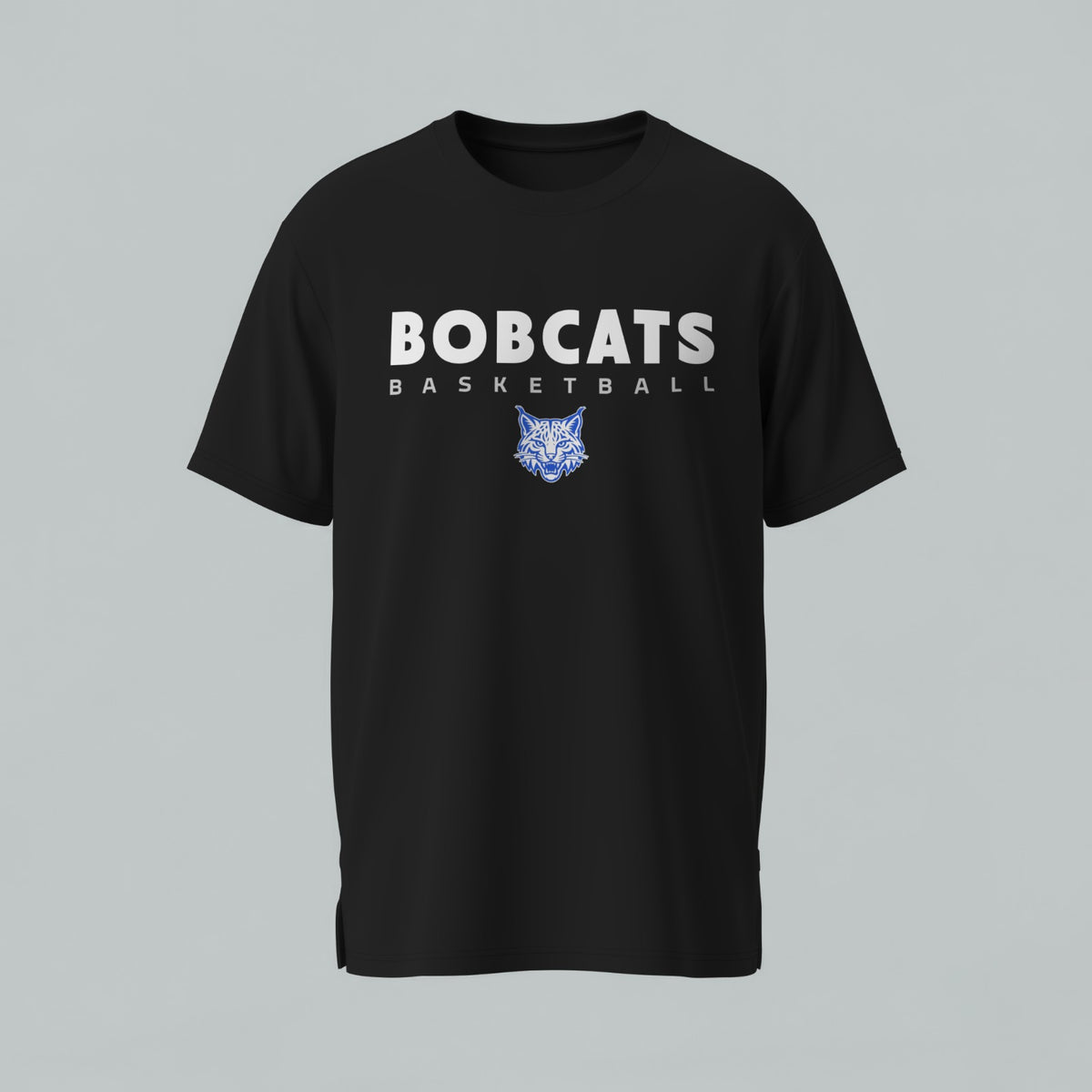 Bobcats Basketball T-Shirt
