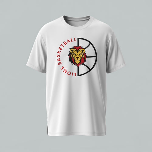 Liberty Lions Basketball Short Sleeve T-Shirt