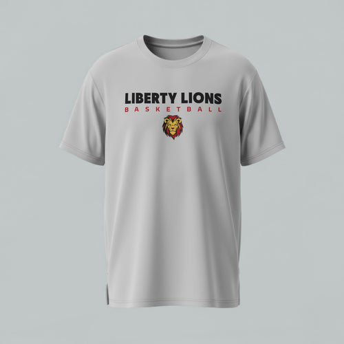 Liberty Lions Basketball Short Sleeve T-Shirt