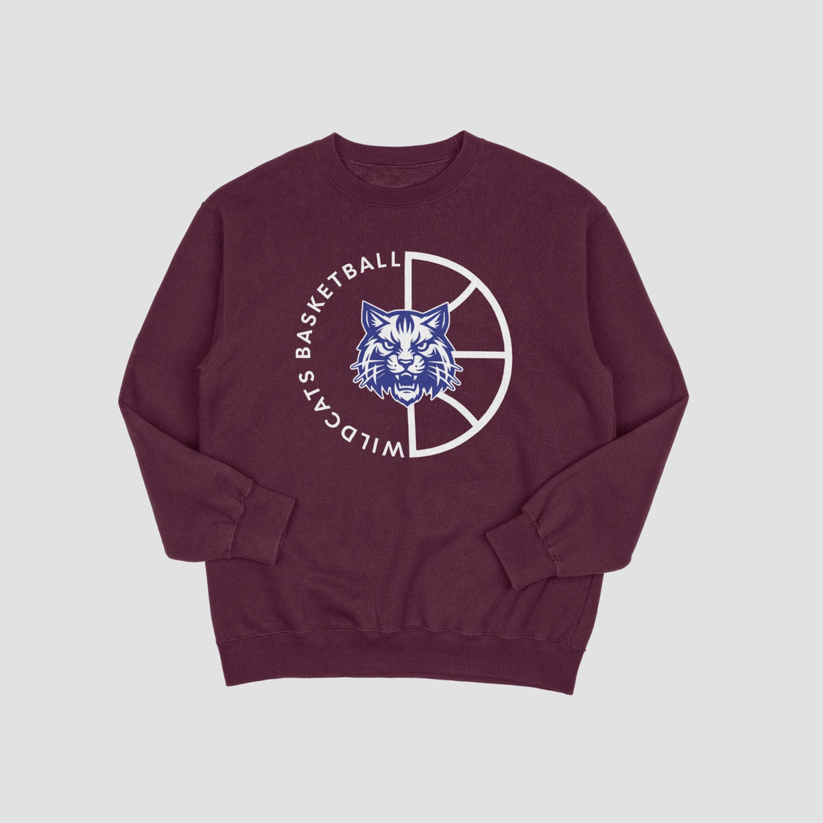 Woodstock Wildcats Basketball Sweatshirt