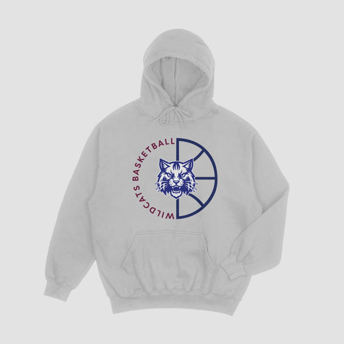Woodstock Wildcats Basketball Hoodie