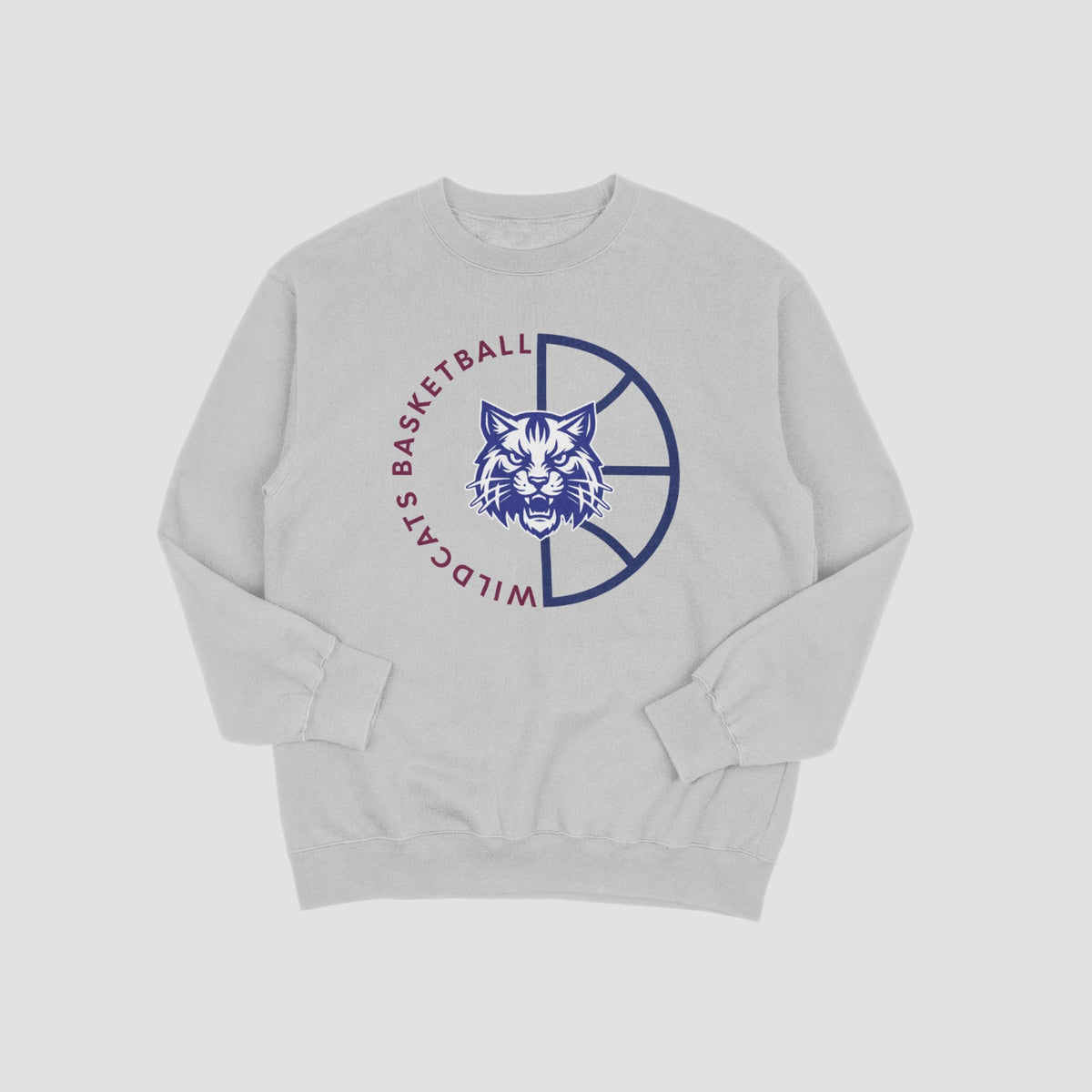 Woodstock Wildcats Basketball Sweatshirt