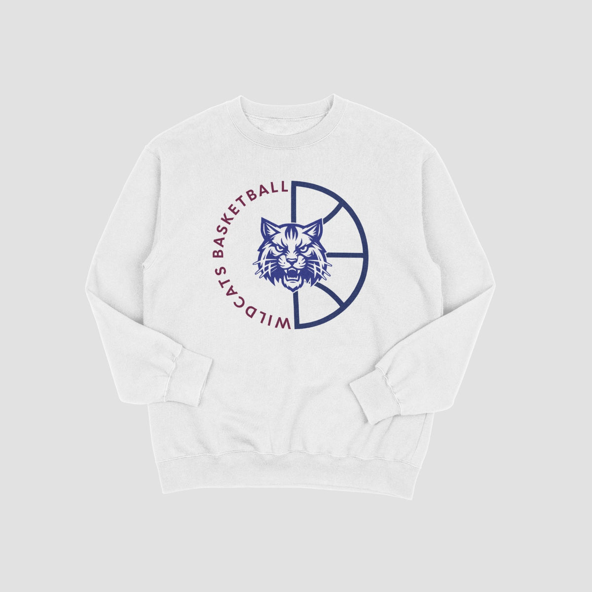 Woodstock Wildcats Basketball Sweatshirt