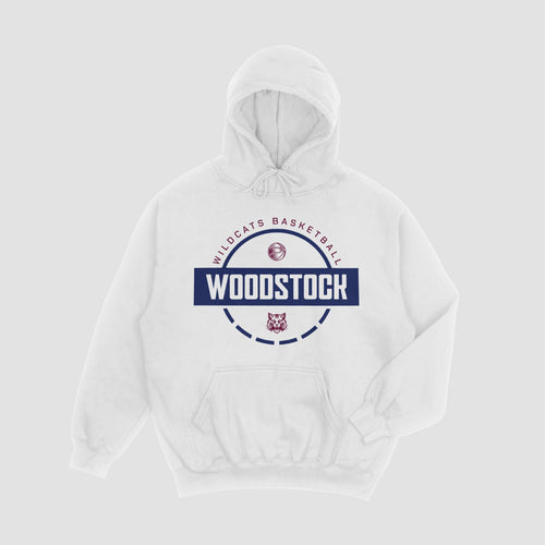 Woodstock Wildcats Basketball Hoodie