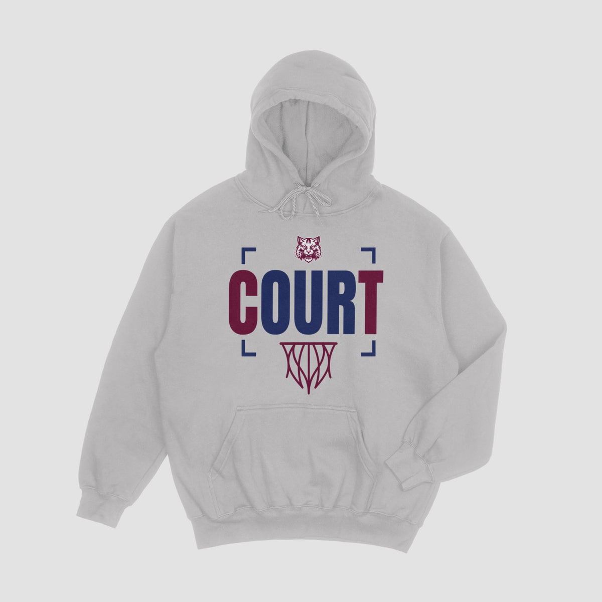 Woodstock Wildcats Basketball Hoodie