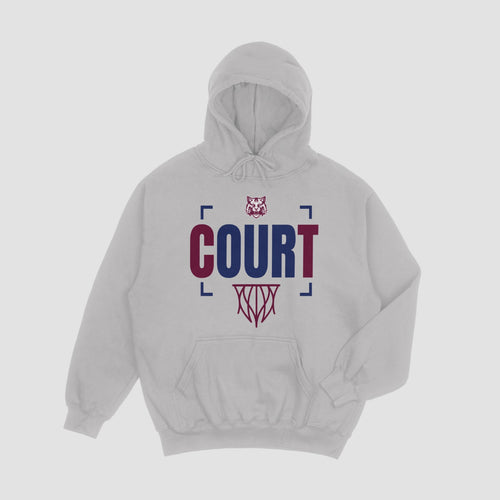 Woodstock Wildcats Basketball Hoodie