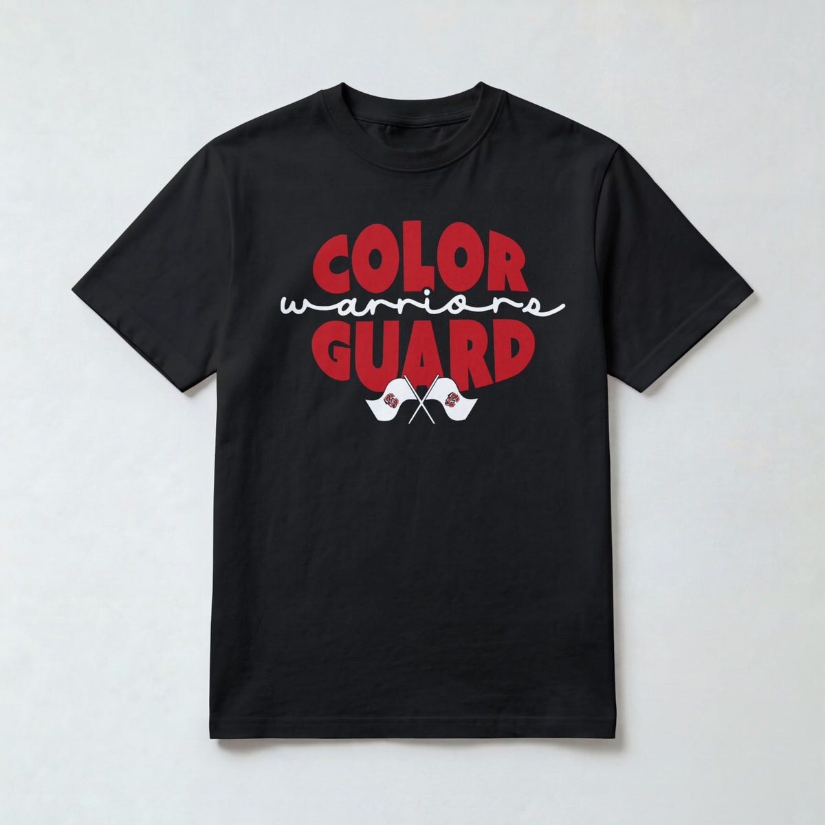 Cherokee Band of Warriors Color Guard T-Shirt