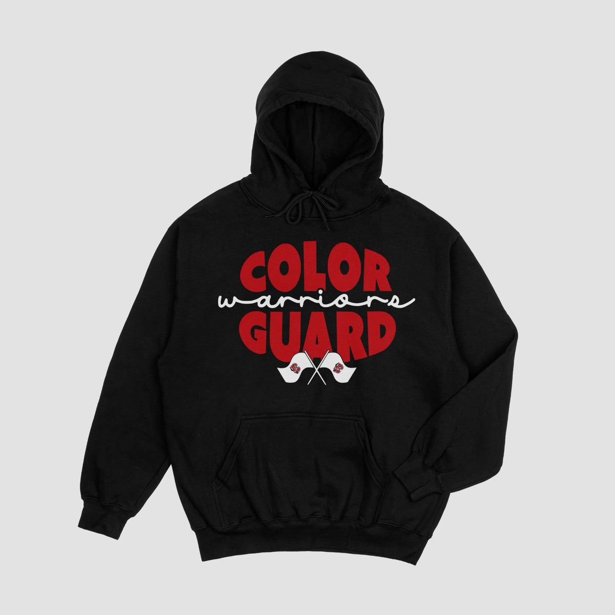Cherokee Warriors Band of Warriors Color Guard Hoodie