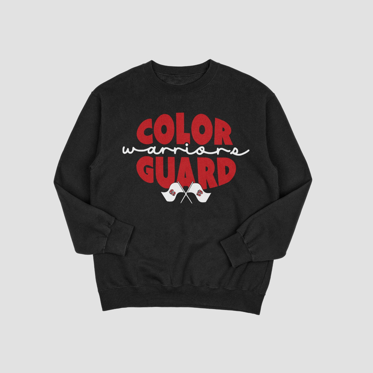 Cherokee Band of Warrior Color Guard Sweatshirt