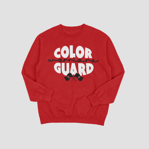 Cherokee Band of Warrior Color Guard Sweatshirt