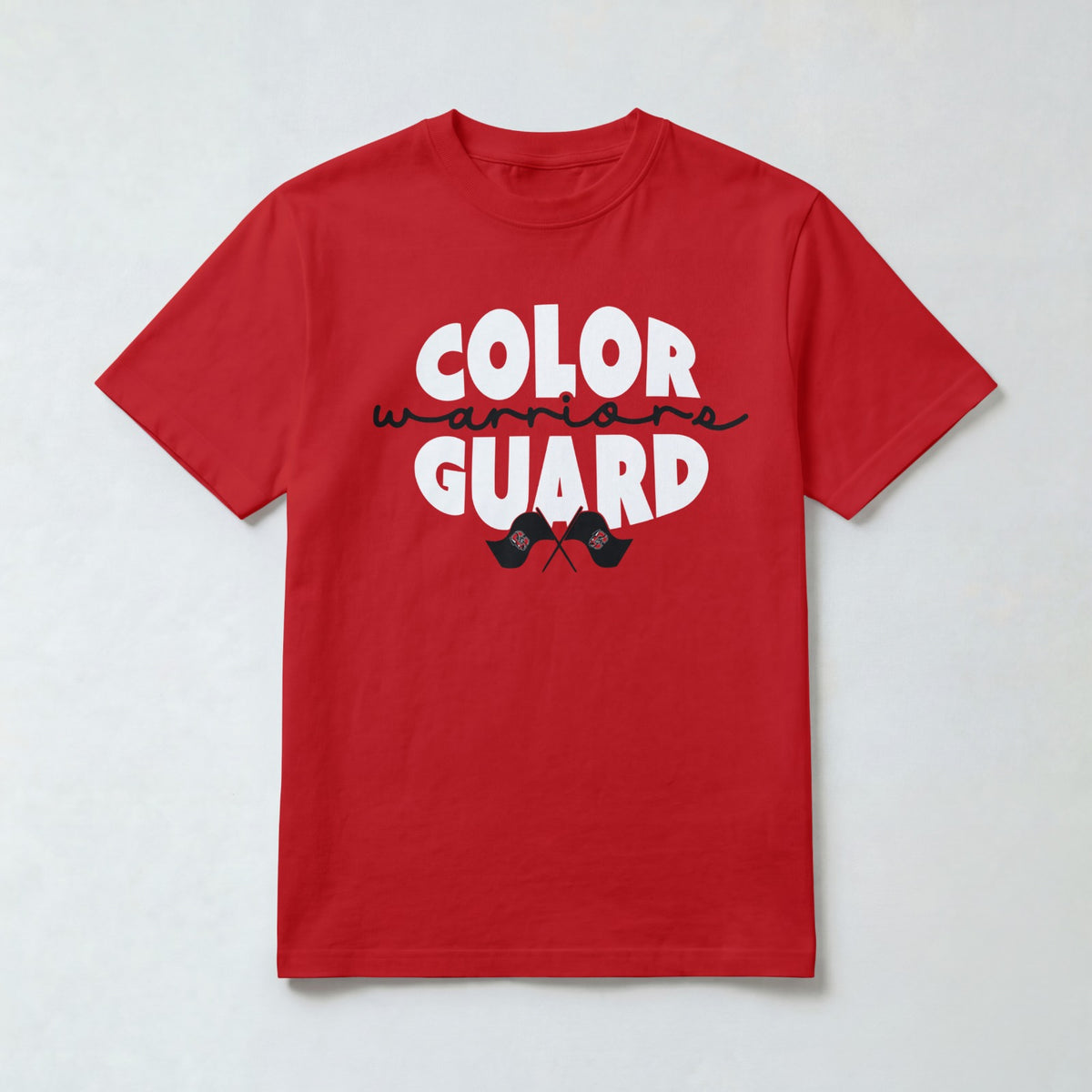 Cherokee Band of Warriors Color Guard T-Shirt