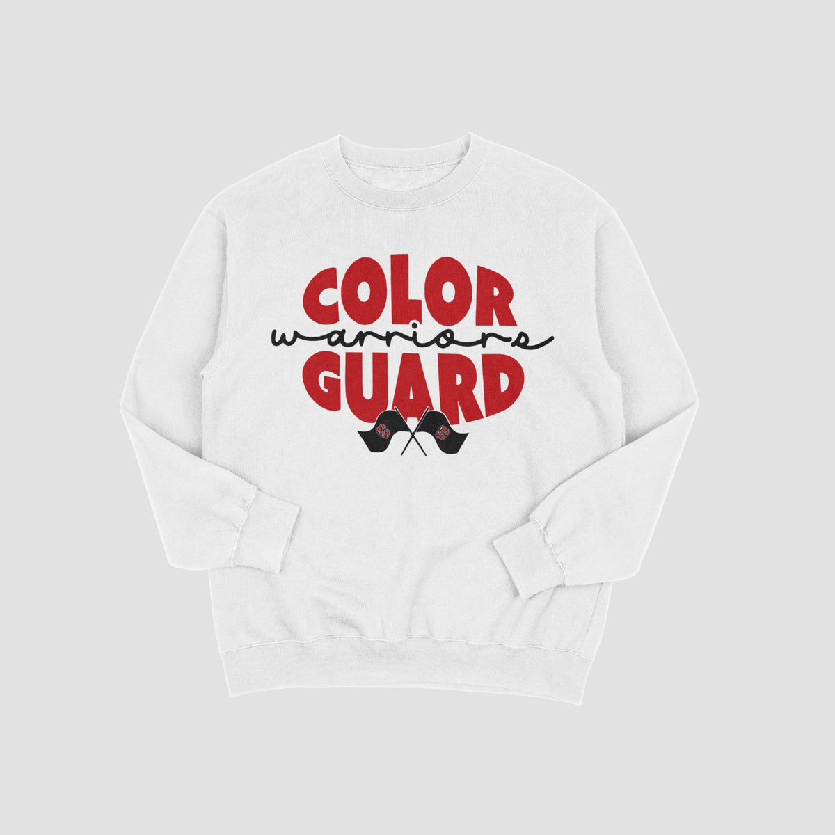 Cherokee Band of Warrior Color Guard Sweatshirt