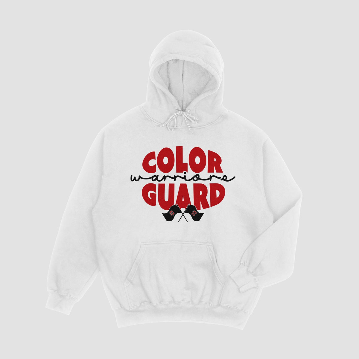 Cherokee Warriors Band of Warriors Color Guard Hoodie