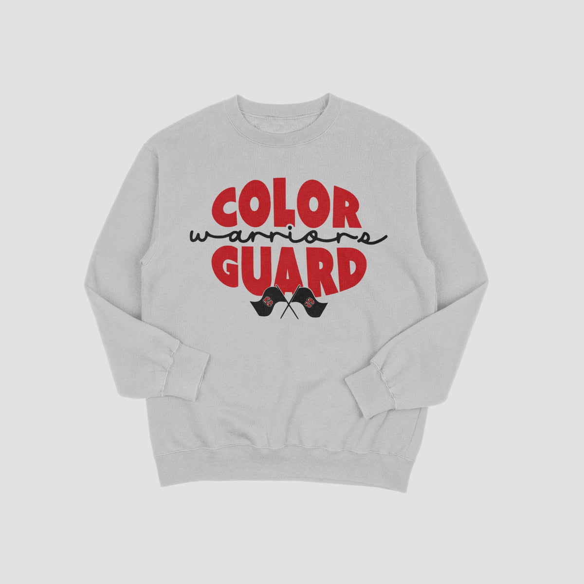 Cherokee Band of Warrior Color Guard Sweatshirt