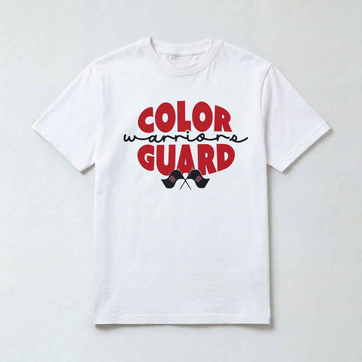 Cherokee Band of Warriors Color Guard T-Shirt