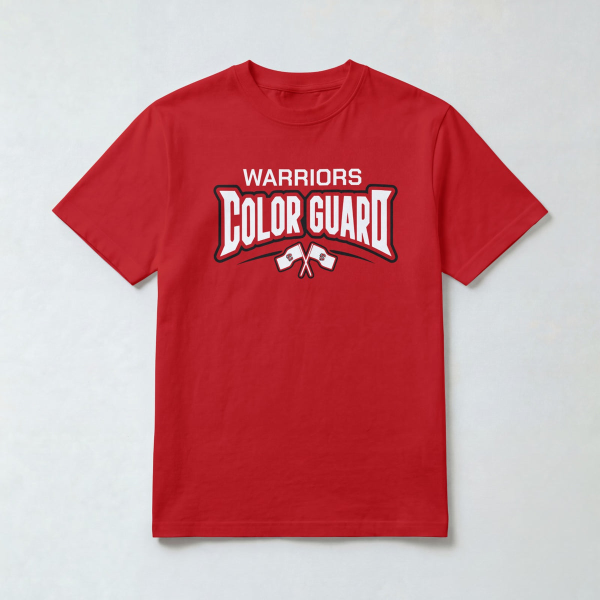 Cherokee Band of Warriors Color Guard T-Shirt