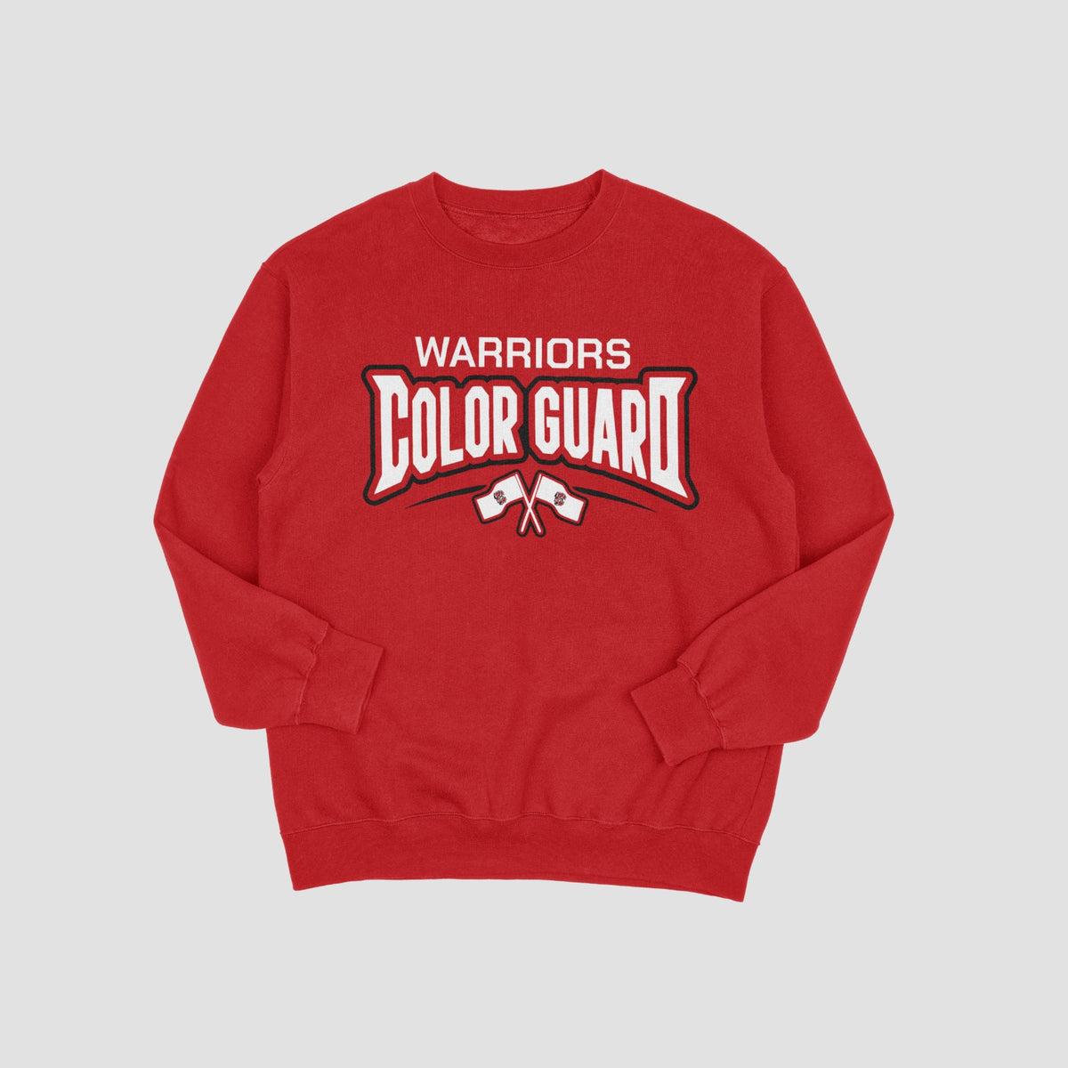 Cherokee Band of Warrior Color Guard Sweatshirt