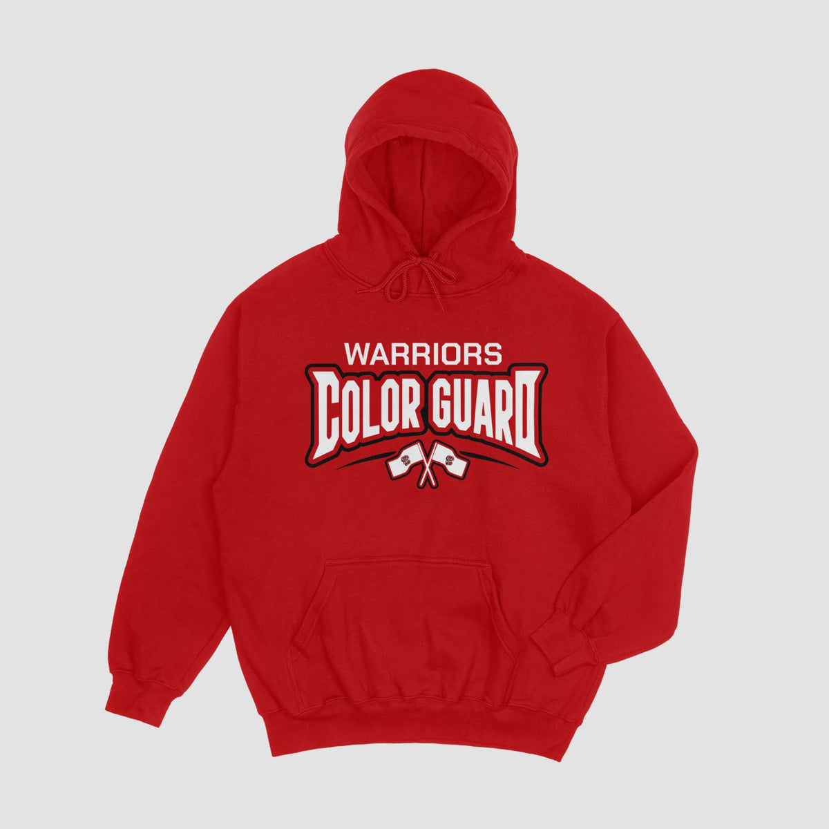 Cherokee Warriors Band of Warriors Color Guard Hoodie