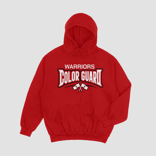 Cherokee Warriors Band of Warriors Color Guard Hoodie
