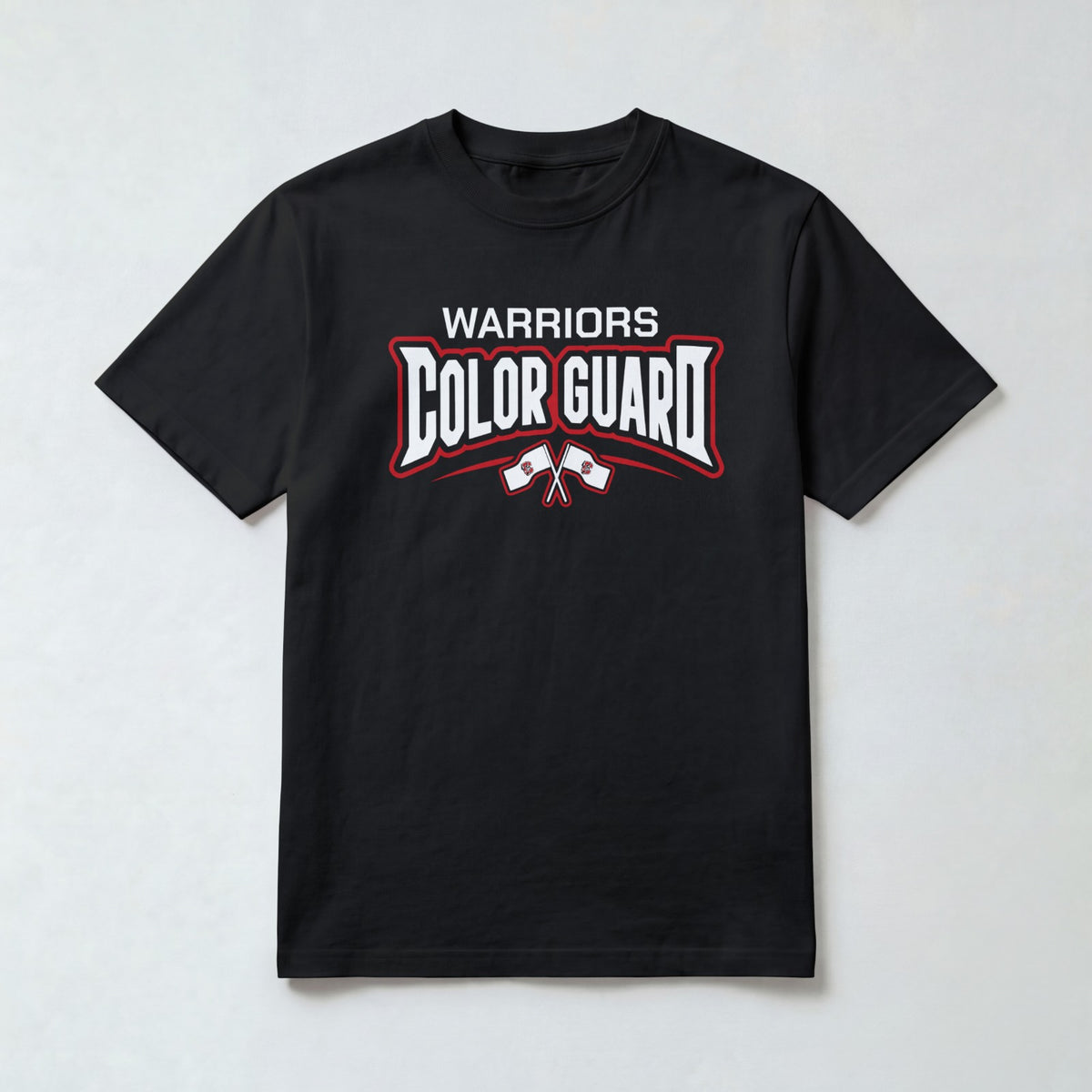Cherokee Band of Warriors Color Guard T-Shirt