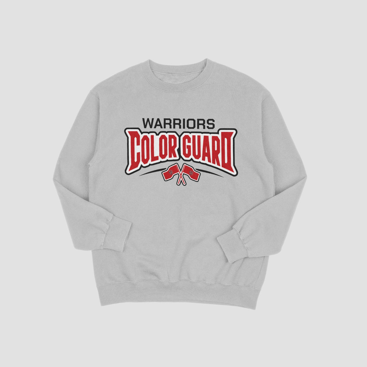 Cherokee Band of Warrior Color Guard Sweatshirt