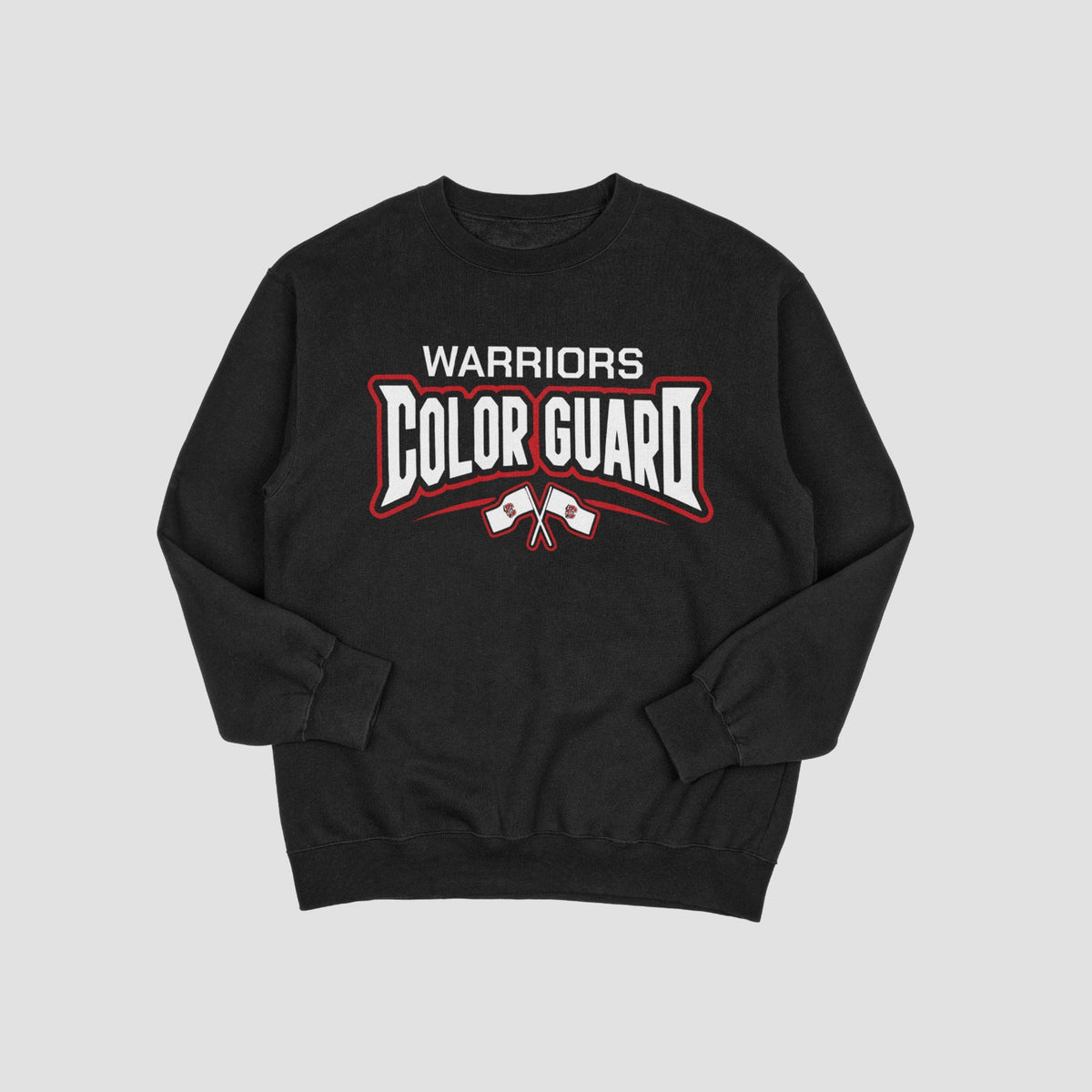 Cherokee Band of Warrior Color Guard Sweatshirt