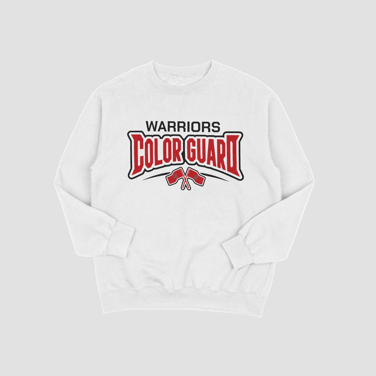 Cherokee Band of Warrior Color Guard Sweatshirt
