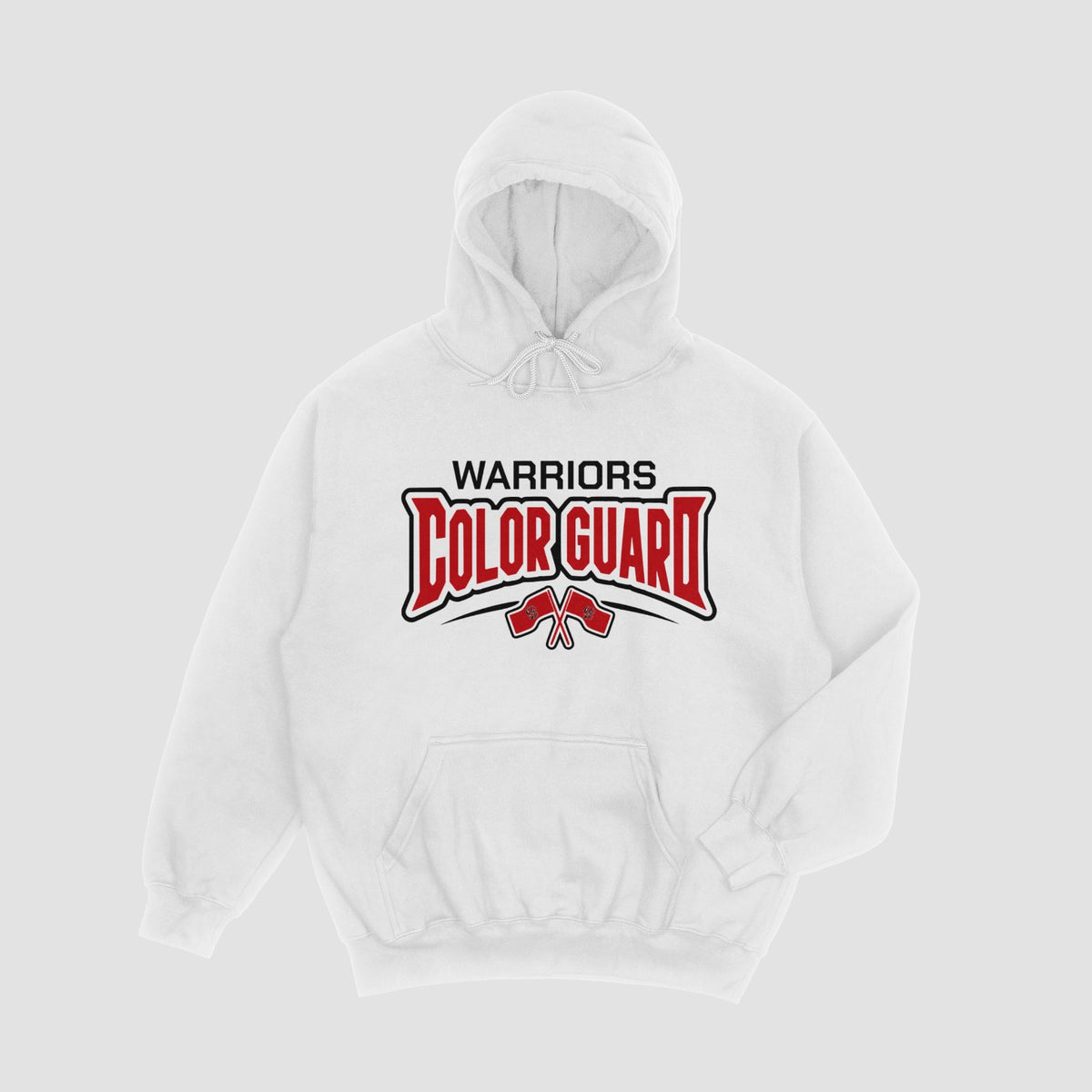 Cherokee Warriors Band of Warriors Color Guard Hoodie