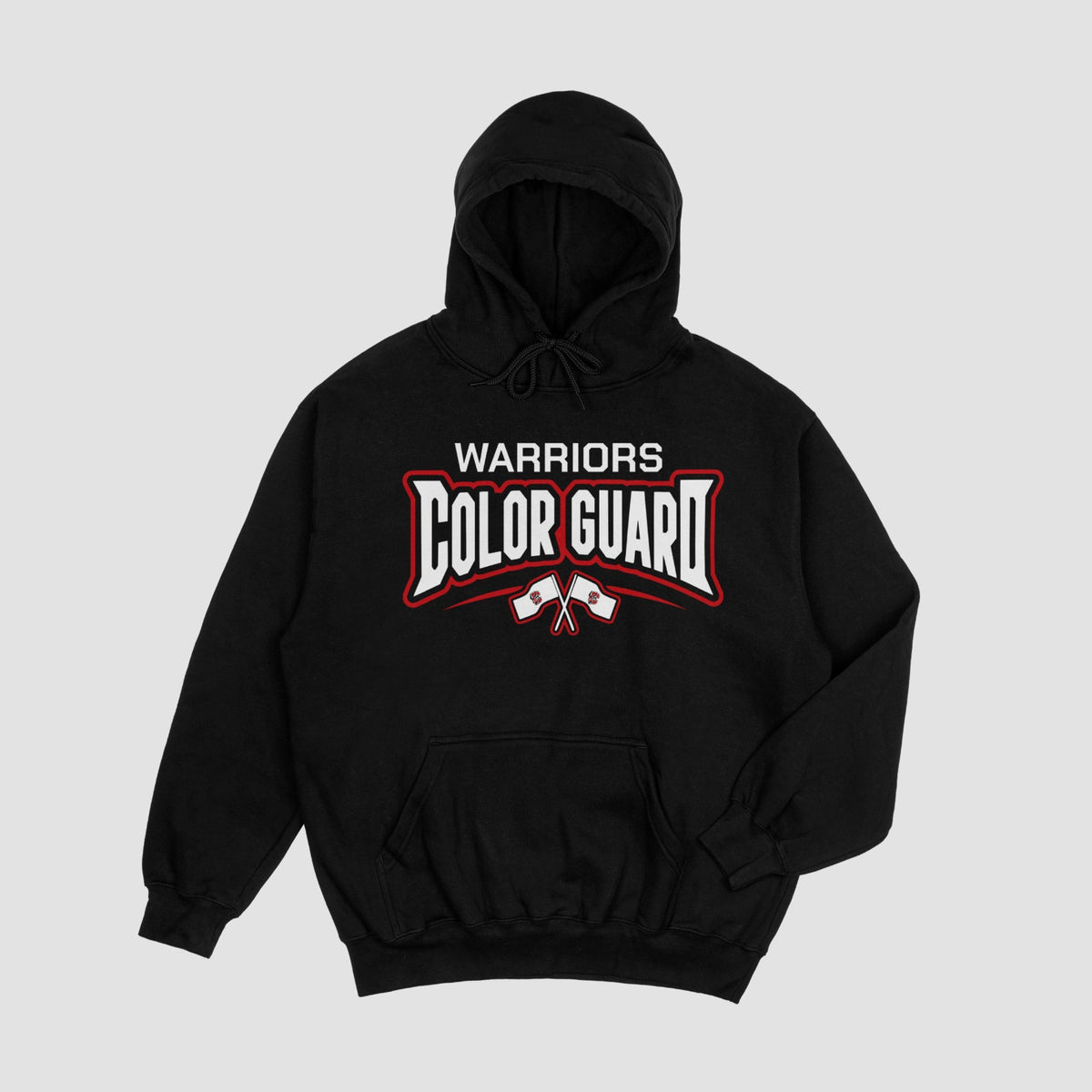 Cherokee Warriors Band of Warriors Color Guard Hoodie