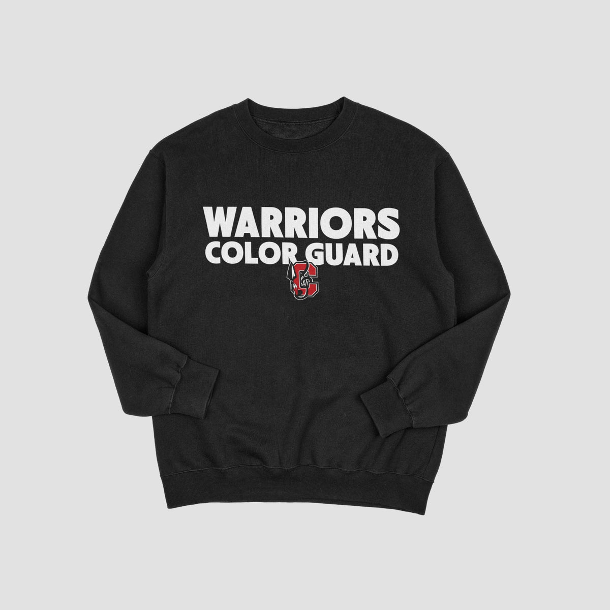 Cherokee Band of Warrior Color Guard Sweatshirt