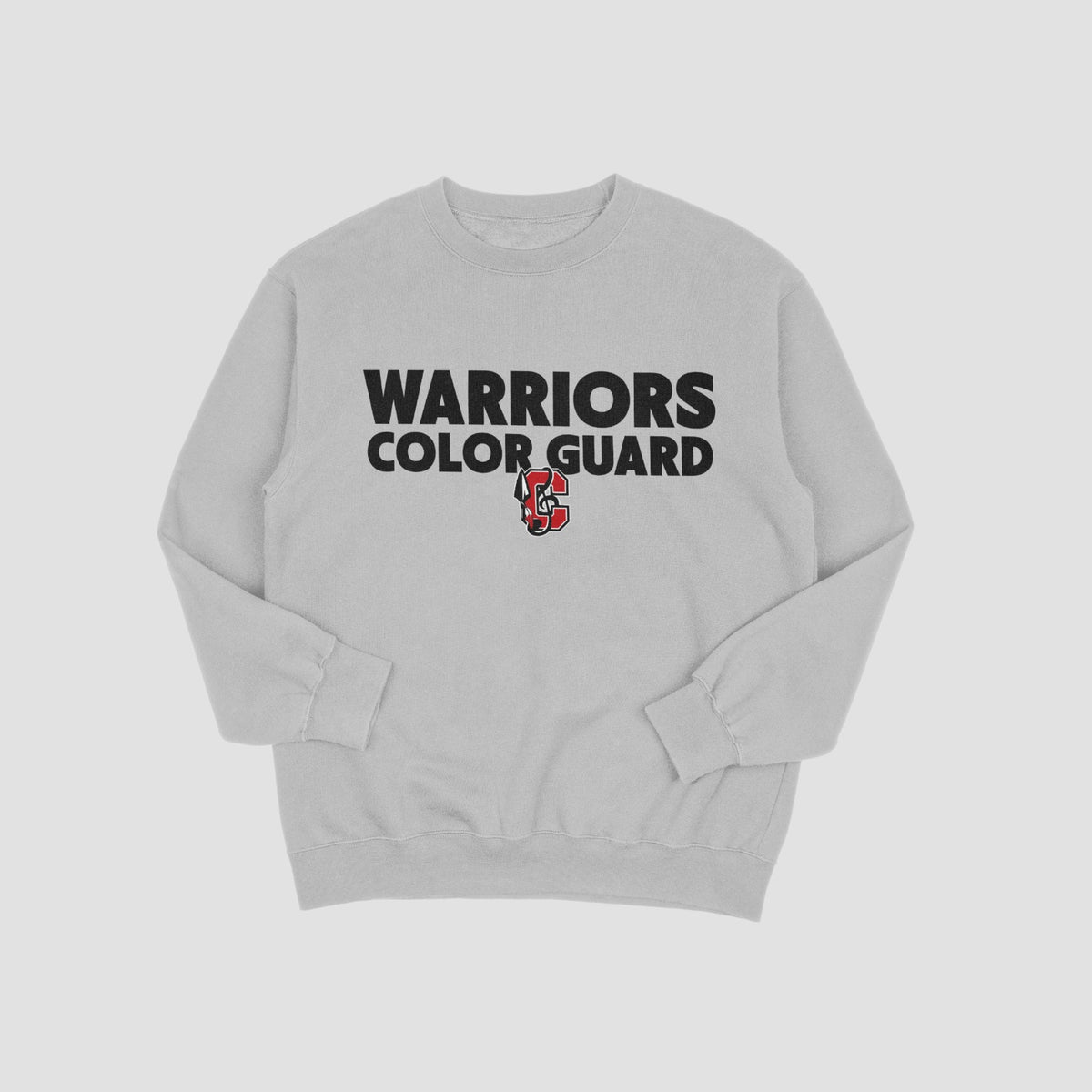 Cherokee Band of Warrior Color Guard Sweatshirt