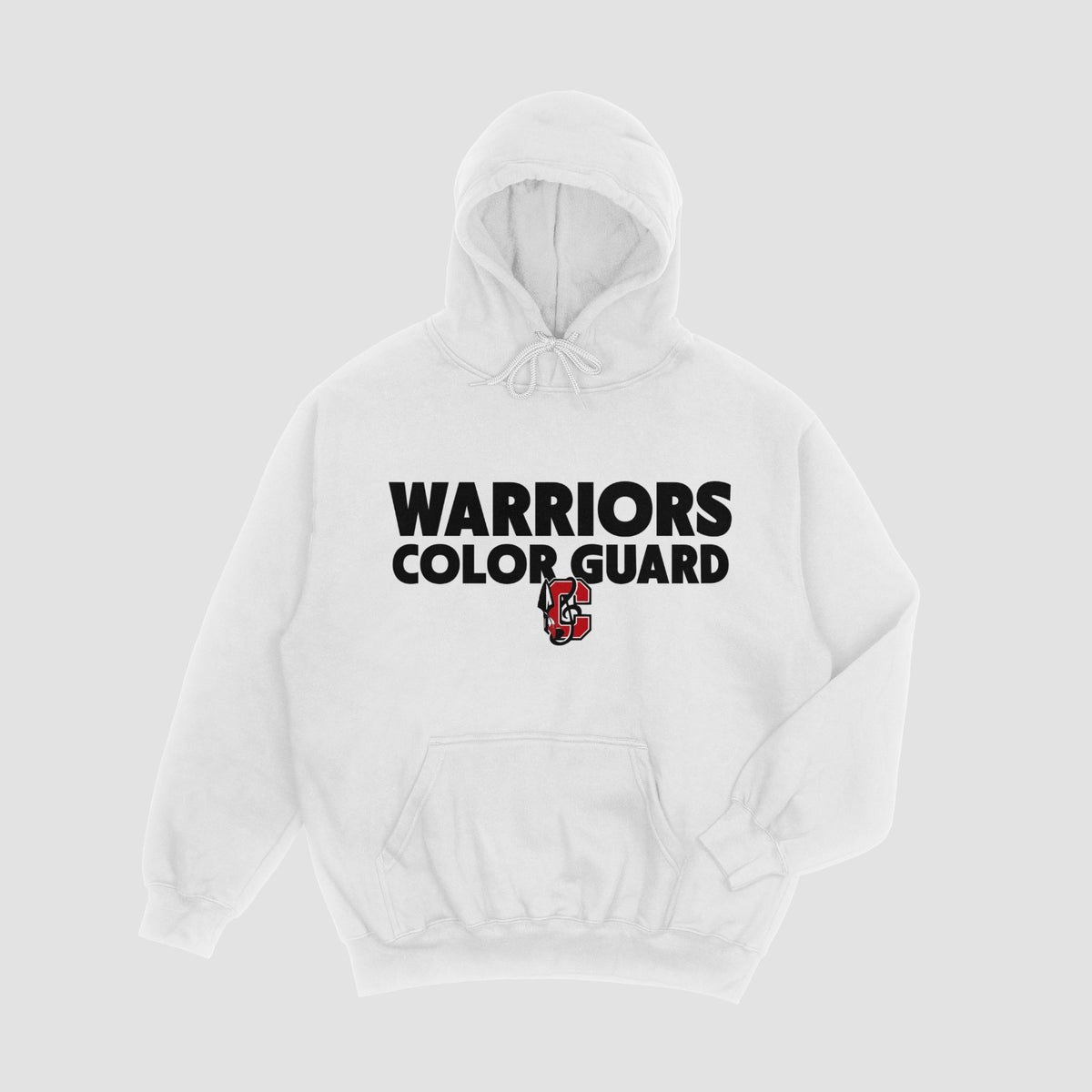 Cherokee Warriors Band of Warriors Color Guard Hoodie