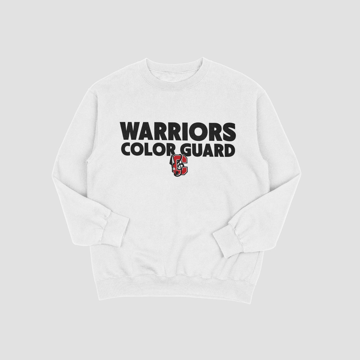 Cherokee Band of Warrior Color Guard Sweatshirt