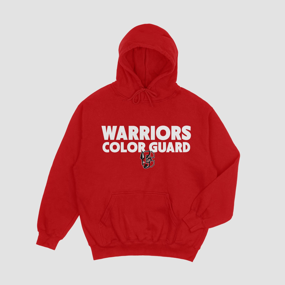 Cherokee Warriors Band of Warriors Color Guard Hoodie