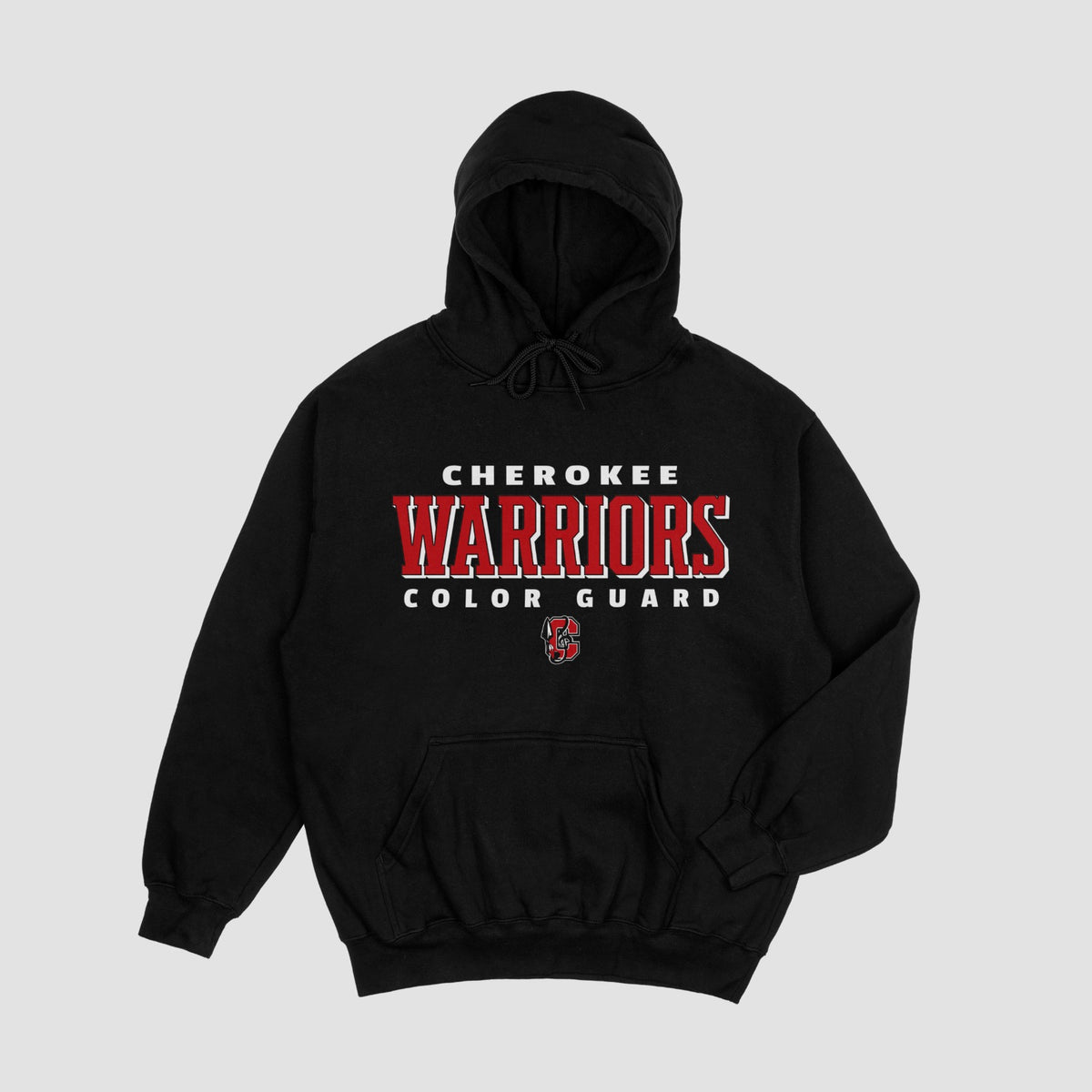 Cherokee Warriors Band of Warriors Color Guard Hoodie