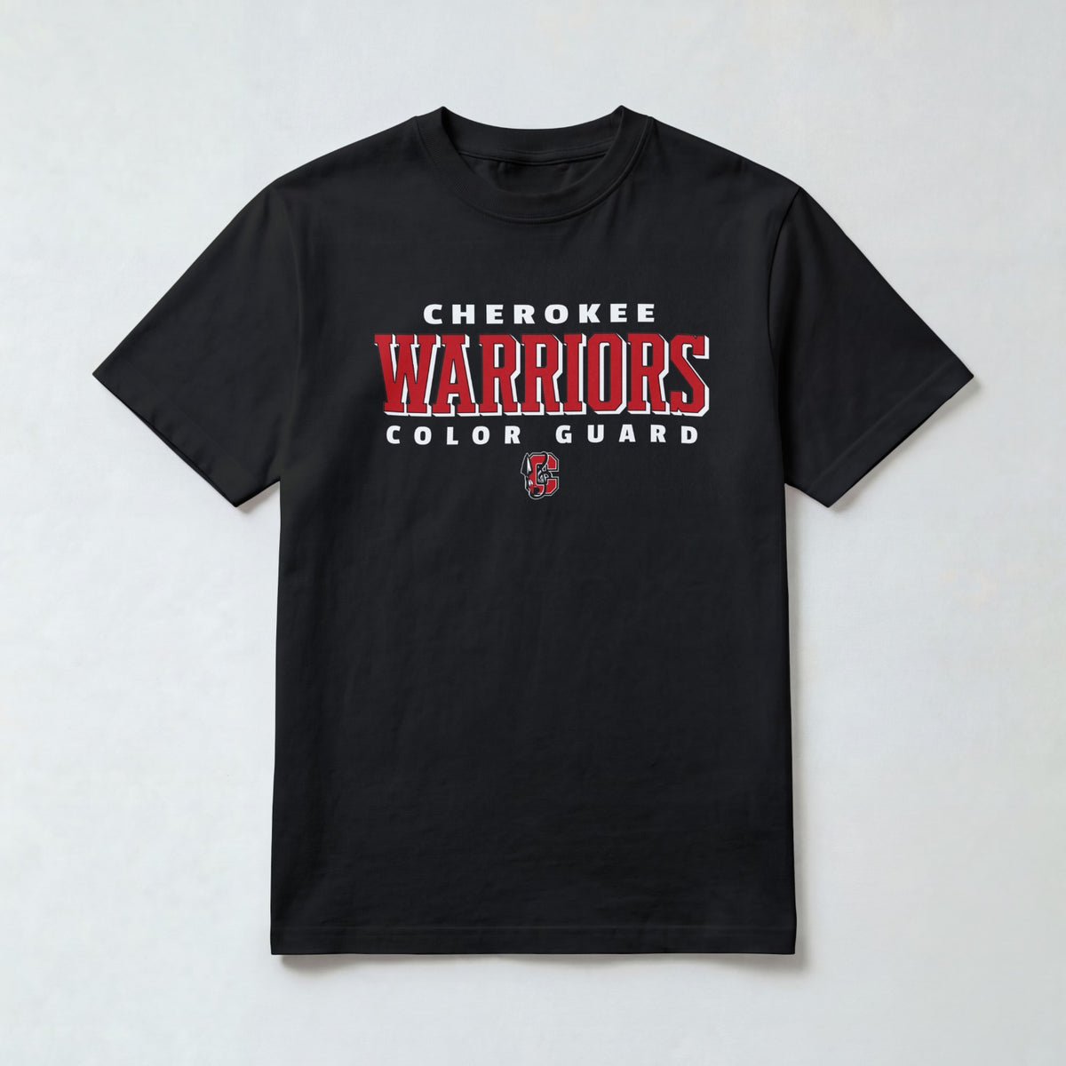 Cherokee Band of Warriors Color Guard T-Shirt