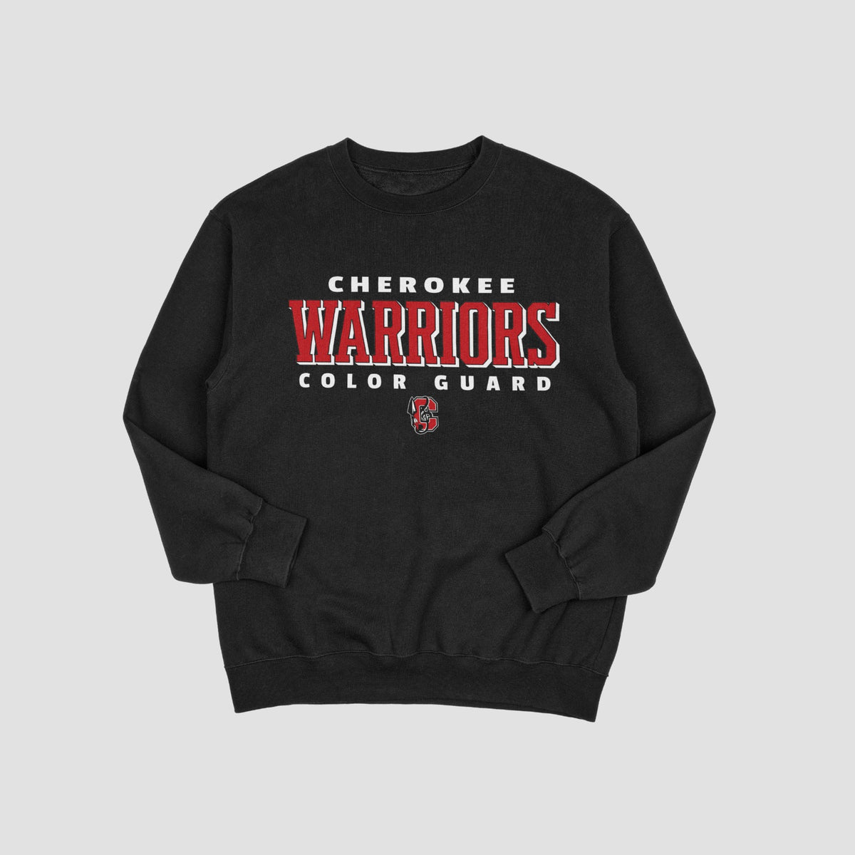 Cherokee Band of Warrior Color Guard Sweatshirt