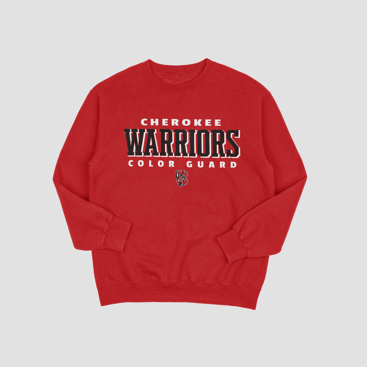 Cherokee Band of Warrior Color Guard Sweatshirt