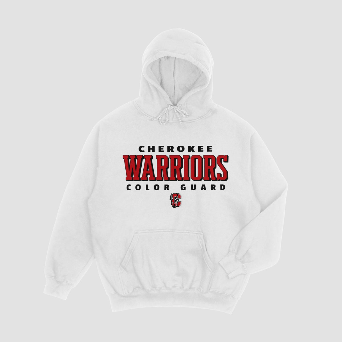 Cherokee Warriors Band of Warriors Color Guard Hoodie